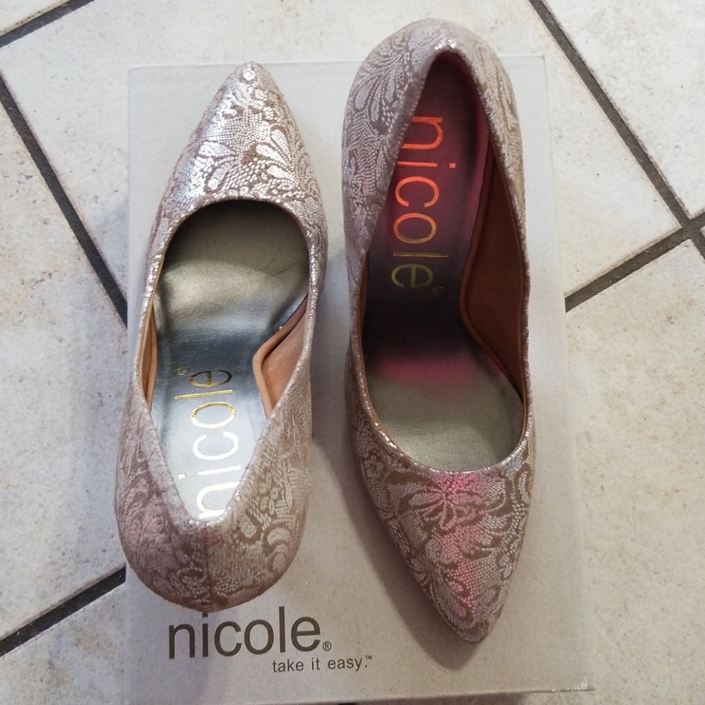 Nicole heels